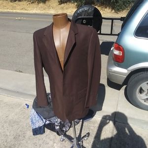 Carlo Lusso brown suit